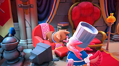 Game Source Entertainment Overcooked ! Ōkoku No Furukōsu [Ps4] - New Japan Figure 4580694041528 4