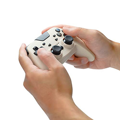 Gametech Wireless Symetry Pad Pro Sw For Nintendo Switch Beige - New Japan Figure 4945664123244 6