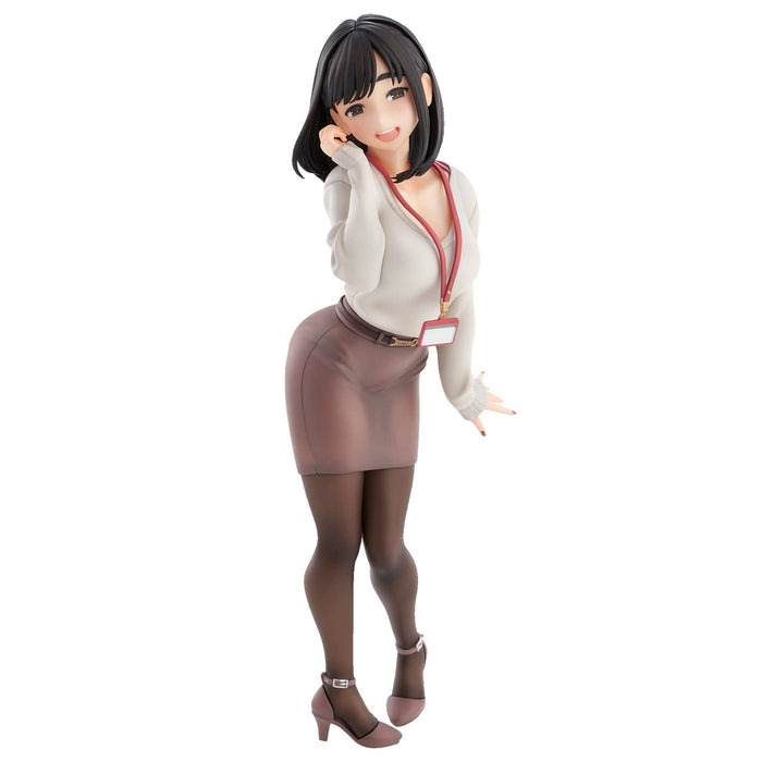 Ganbare Synchron-Chan Kouhai-Chan Non-Scale Pvc Abs Painted Finished Figure- Japan Figure Store - #1 Bring To You The Best Japanese Goods