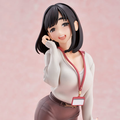 Ganbare Synchron-Chan Kouhai-Chan Non-Scale Pvc Abs Painted Finished Figure- Japan Figure Store - #1 Bring To You The Best Japanese Goods