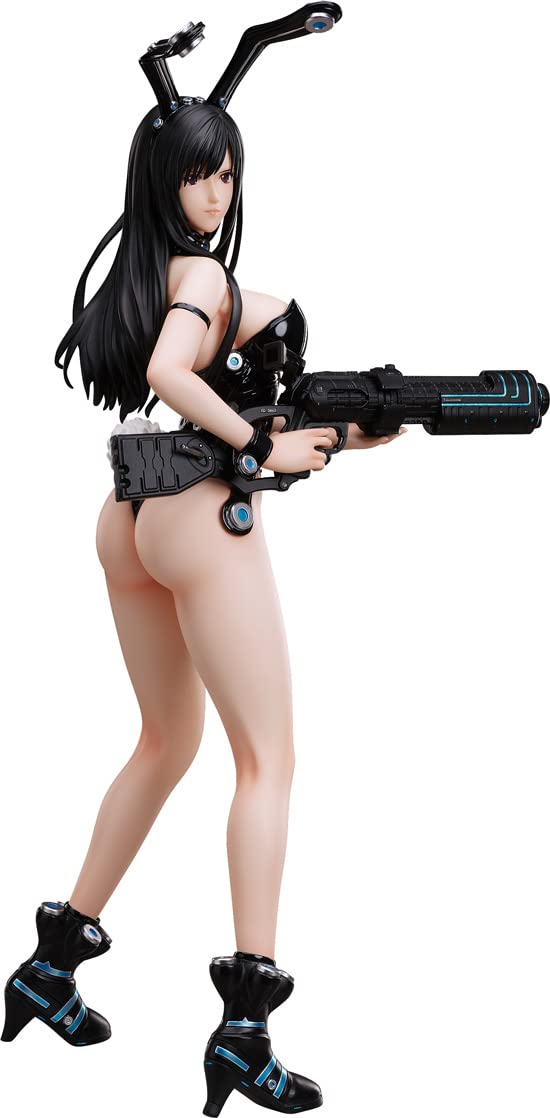 Gantz Reika Barefoot Bunny Ver. 1/4 Scale Plastic Painted Complete Figure- Japan Figure Store - #1 Bring To You The Best Japanese Goods