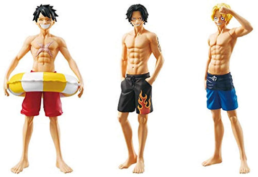 Bandai Gasha Portraits One Piece Set Of 3 (Full Comp) - Japan- Japan Figure Store - #1 Bring To You The Best Japanese Goods