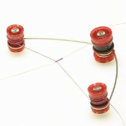 Gear-lab Ez Knotter Over Clear Red Heavy- Japan Figure Store - #1 Bring To You The Best Japanese Goods