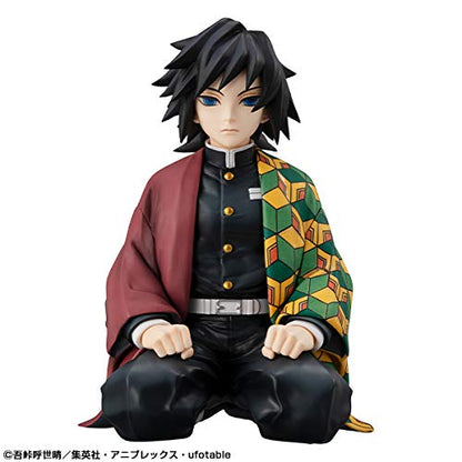 Gem Series Devil Blade Tenohira Giyu-San Approx. 75Mm Pvc Pre-Painted Complete Figure Mh83025- Japan Figure Store - #1 Bring To You The Best Japanese Goods