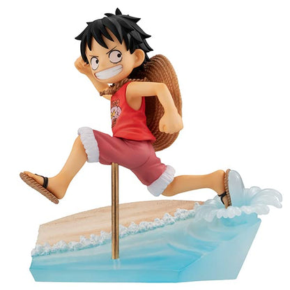 G.E.M. Series One Piece Monkey D. Luffy Run!Run!Run! MEGAHOUSE- Japan Figure Store - #1 Bring To You The Best Japanese Goods