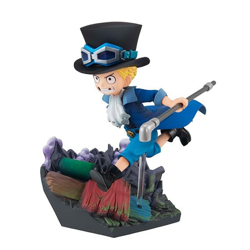 Megahouse Gem Series One Piece Sabo 130mm PVC Figure- Japan Figure Store - #1 Bring To You The Best Japanese Goods