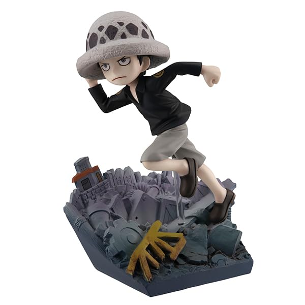 G.E.M. Series One Piece Trafalgar Law: Run! Run! Run!- Japan Figure Store - #1 Bring To You The Best Japanese Goods