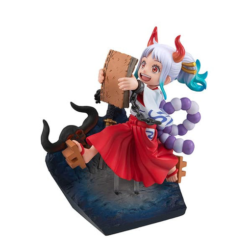 Megahouse Japan Gem Series One Piece Yamato 130Mm Pvc Figure- Japan Figure Store - #1 Bring To You The Best Japanese Goods