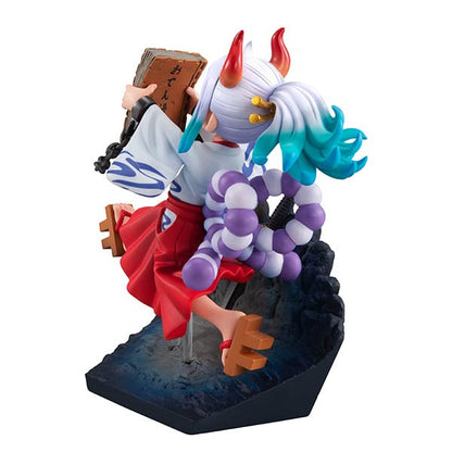 Megahouse Japan Gem Series One Piece Yamato 130Mm Pvc Figure- Japan Figure Store - #1 Bring To You The Best Japanese Goods