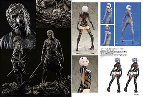 Genkosha Sculptors 02 Art Book- Japan Figure Store - #1 Bring To You The Best Japanese Goods