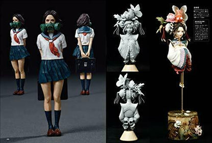 Genkosha Sculptors 02 Art Book- Japan Figure Store - #1 Bring To You The Best Japanese Goods