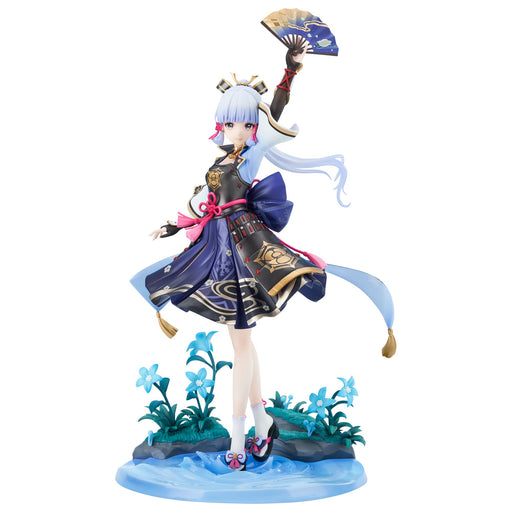 Apex Genshin Ayaka Kamisato Hyoka Shirasagi 1/7 Scale Pvc Abs Japan Figure- Japan Figure Store - #1 Bring To You The Best Japanese Goods