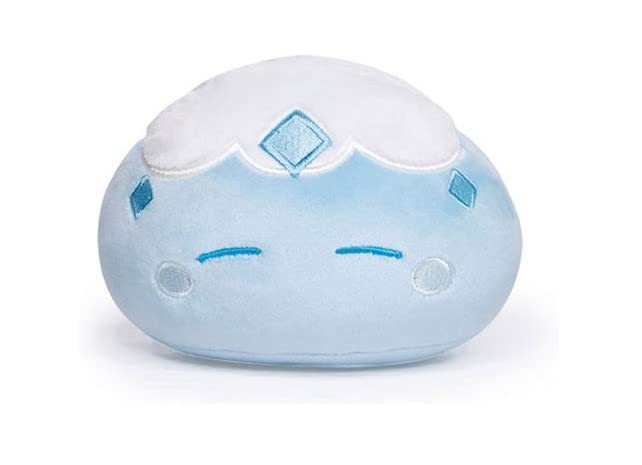 Genshin Impact Slime Plush Ice Slime MIHOYO- Japan Figure Store - #1 Bring To You The Best Japanese Goods