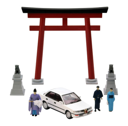 Tomytec Geocolle 64 Toyota Corolla Mini Car Set 1/64 Scale New Year Limited Edition- Japan Figure Store - #1 Bring To You The Best Japanese Goods