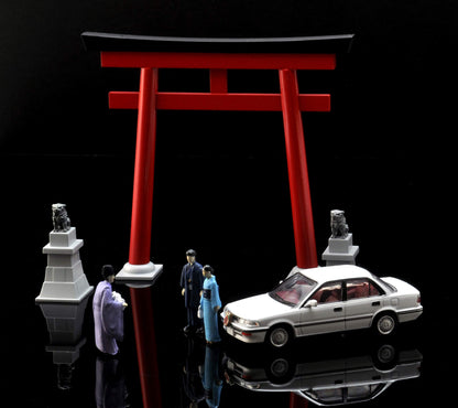 Tomytec Geocolle 64 Toyota Corolla Mini Car Set 1/64 Scale New Year Limited Edition- Japan Figure Store - #1 Bring To You The Best Japanese Goods
