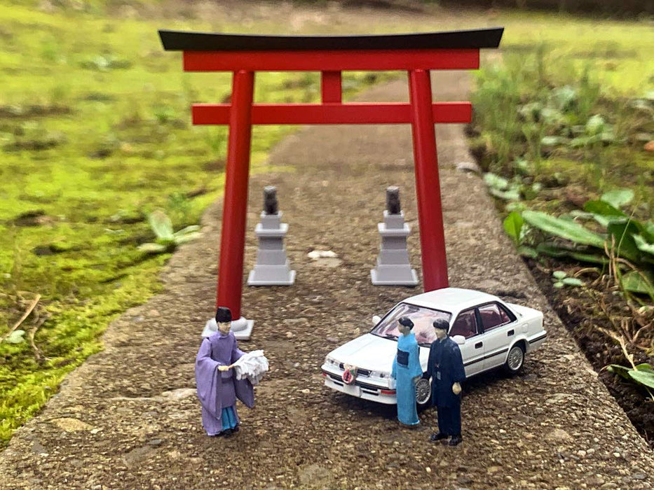 Tomytec Geocolle 64 Toyota Corolla Mini Car Set 1/64 Scale New Year Limited Edition- Japan Figure Store - #1 Bring To You The Best Japanese Goods