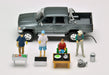 Tomytec Geocolle 64 Car Snap 14A BBQ2 Hilux Assembled Minicar Set with Doll Accessories- Japan Figure Store - #1 Bring To You The Best Japanese Goods
