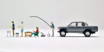 Tomytec Geocolle 64 Car Snap 14A BBQ2 Hilux Assembled Minicar Set with Doll Accessories- Japan Figure Store - #1 Bring To You The Best Japanese Goods
