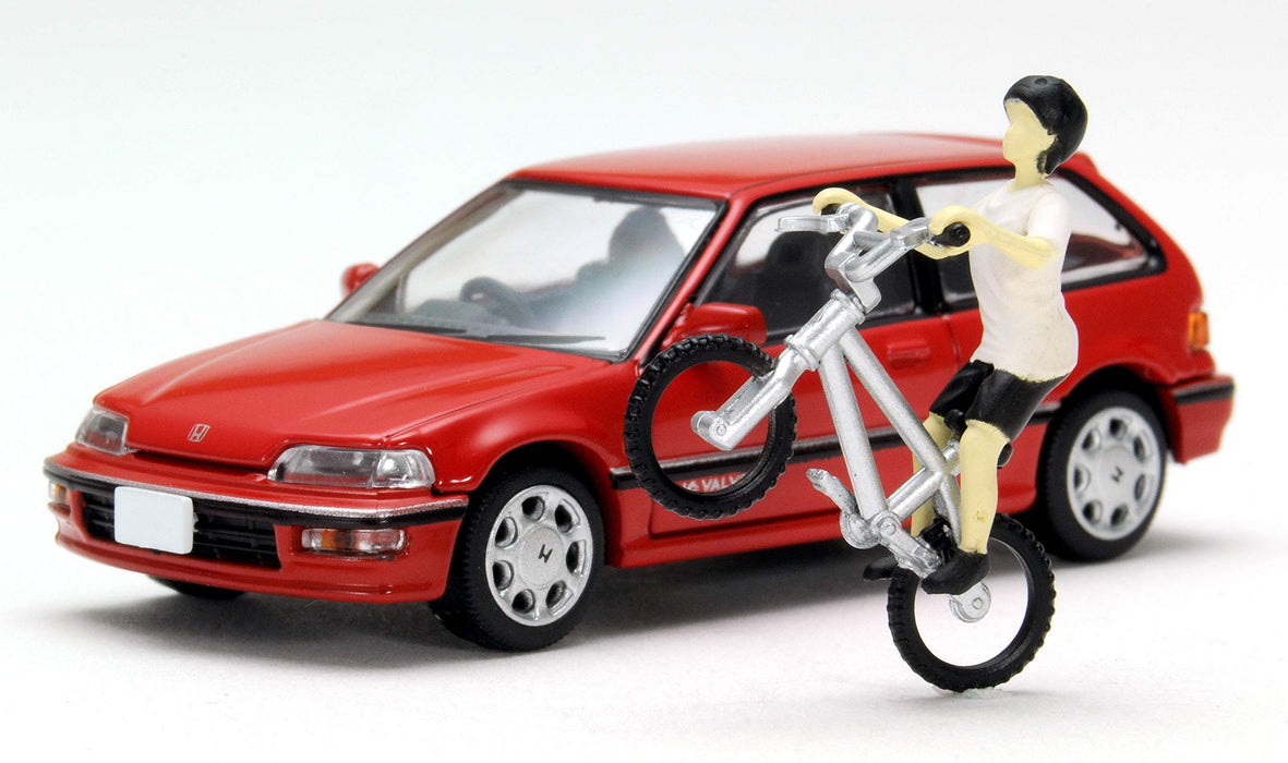 Tomytec Geocolle64 Car Wash Mini Car Set 1/64 TLV-Neo Honda Civic 25Xt Exclusive Color Included- Japan Figure Store - #1 Bring To You The Best Japanese Goods