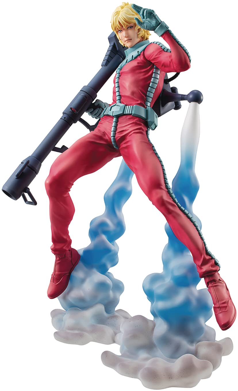 Ggg Mobile Suit Gundam Char Aznable Normal Suit Ver. Approx. 250Mm Pvc Pre-Painted Figure- Japan Figure Store - #1 Bring To You The Best Japanese Goods