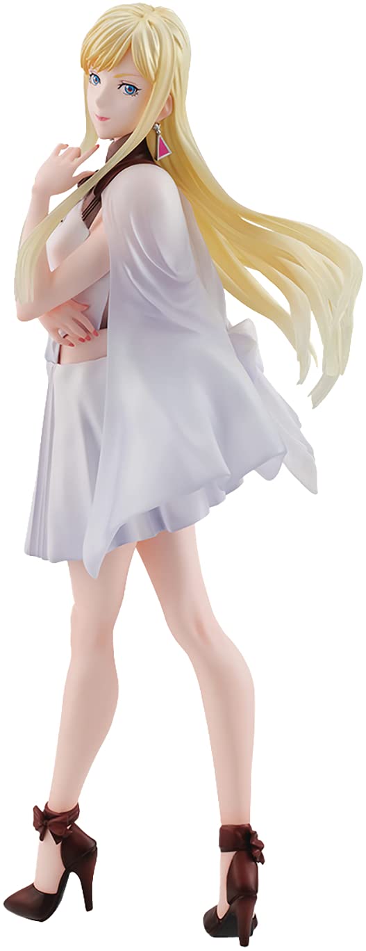 Ggg Mobile Suit Gundam Flashing Hathaway Gigi Andalusia About 210Mm Pvc Pre-Painted Figure- Japan Figure Store - #1 Bring To You The Best Japanese Goods