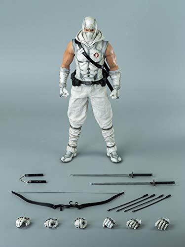 Gi Joe 1/6 Storm Shadow 1/6 Scale Abs&Amp;Pc&Amp;Pvc Painted Action Figure- Japan Figure Store - #1 Bring To You The Best Japanese Goods