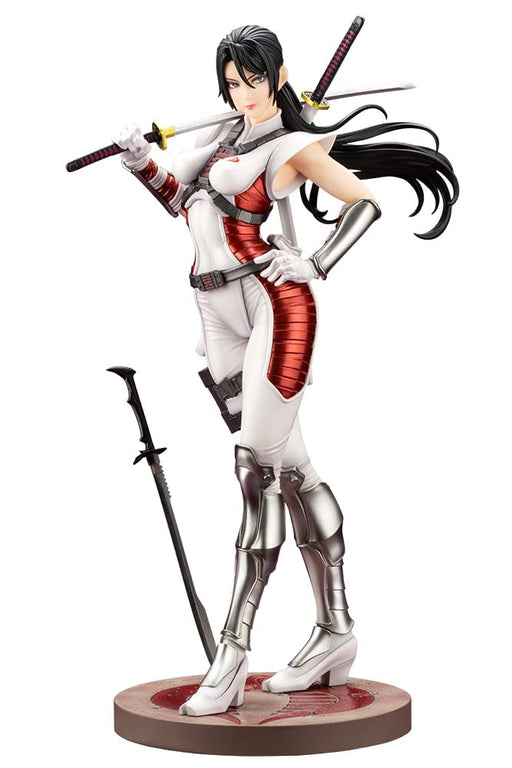 KOTOBUKIYA - G.I. Joe Dawn Moreno Snake Eyes Ii Limited Edition Bishoujo Statue 1/7 Figure- Japan Figure Store - #1 Bring To You The Best Japanese Goods