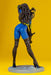 KOTOBUKIYA G.I. Joe Bishoujo Baroness 25Th Anniversary Blue Ver. 1/10 Figure- Japan Figure Store - #1 Bring To You The Best Japanese Goods