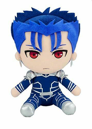 Gift Fate Grand Order Plush Doll Stuffed Toy Lancer Cu Chulainn Fgo - Japan Figure