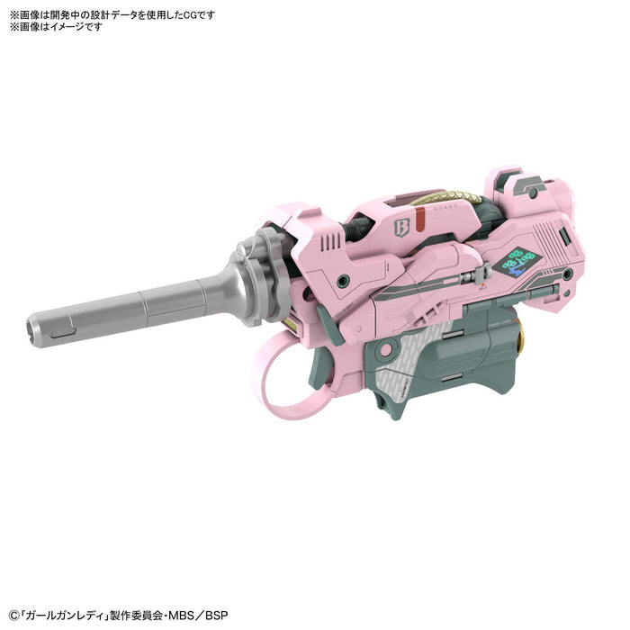 BANDAI Girl Gun Lady 1/1 Attack Girl Gun Ver. Bravo Tango Plastic Model- Japan Figure Store - #1 Bring To You The Best Japanese Goods