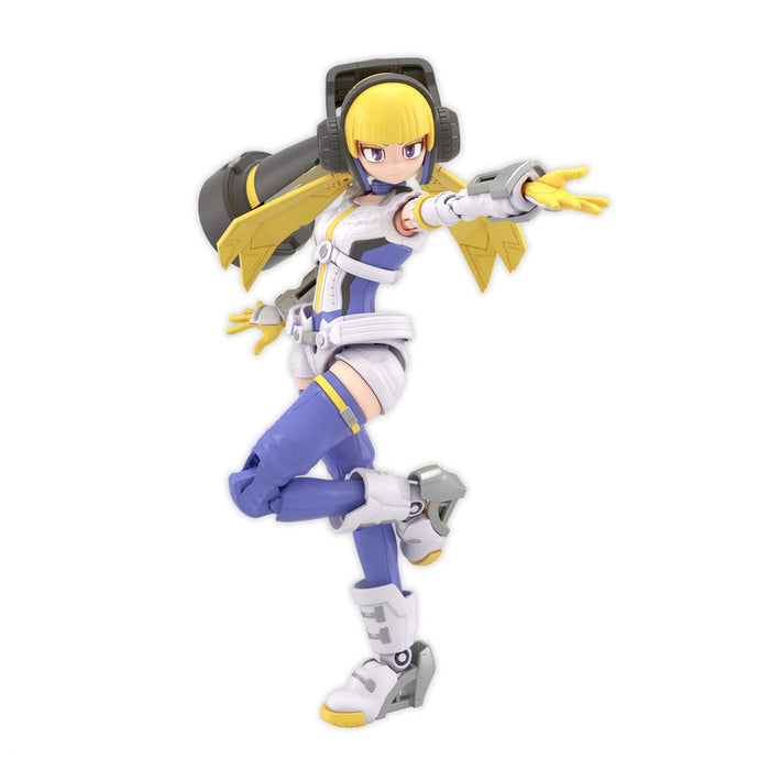 Bandai Spirits Girl Gun Lady Commander Charlotte Yellow Plastic Model 1/1 Scale- Japan Figure Store - #1 Bring To You The Best Japanese Goods