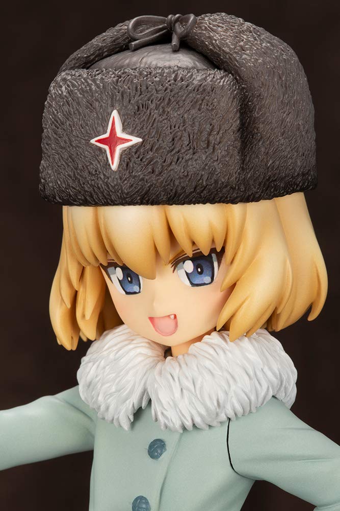 Girls Und Panzer Final Chapter Katyusha 1/7 Scale Pvc Painted Finished Figure- Japan Figure Store - #1 Bring To You The Best Japanese Goods