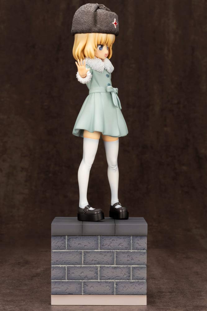 Girls Und Panzer Final Chapter Katyusha 1/7 Scale Pvc Painted Finished Figure- Japan Figure Store - #1 Bring To You The Best Japanese Goods