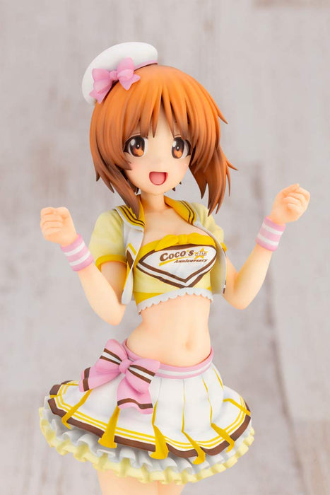KOTOBUKIYA Miho Nishizumi Coco'S Cheerleader Ver. 1/7 Figure Girls Und Panzer Das Finale- Japan Figure Store - #1 Bring To You The Best Japanese Goods