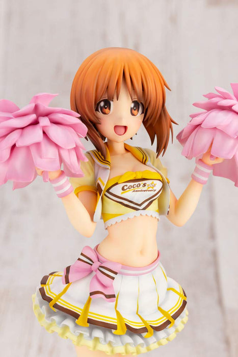 KOTOBUKIYA Miho Nishizumi Coco'S Cheerleader Ver. 1/7 Figure Girls Und Panzer Das Finale- Japan Figure Store - #1 Bring To You The Best Japanese Goods
