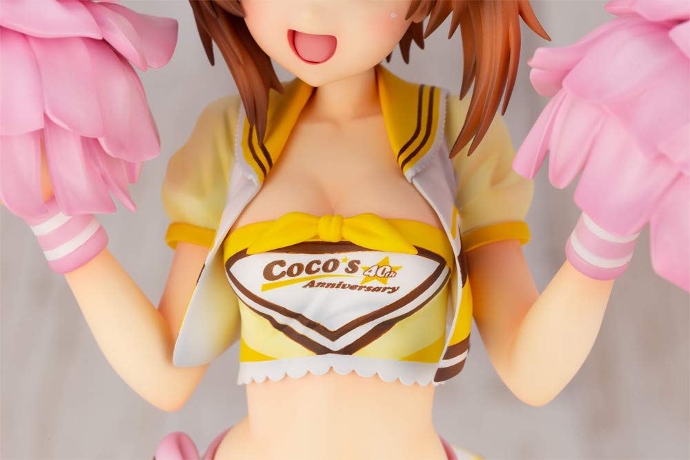 KOTOBUKIYA Miho Nishizumi Coco'S Cheerleader Ver. 1/7 Figure Girls Und Panzer Das Finale- Japan Figure Store - #1 Bring To You The Best Japanese Goods