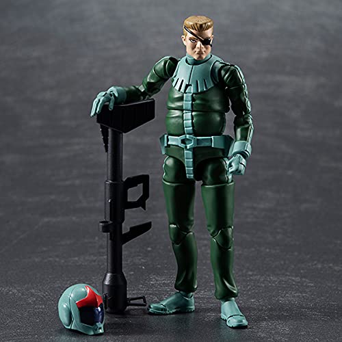 Gmg (Gundam Military Generation) Mobile Suit Gundam Principality Of Zeon 04 Normal Suit Soldier Approx. 100Mm Pvc Painted Movable Figure Mh83173- Japan Figure Store - #1 Bring To You The Best Japanese Goods
