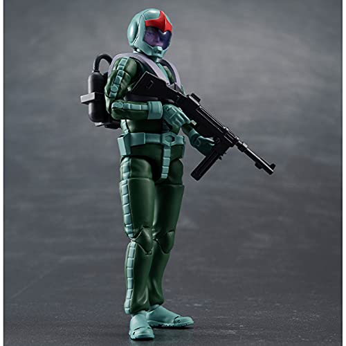 Gmg (Gundam Military Generation) Mobile Suit Gundam Principality Of Zeon 04 Normal Suit Soldier Approx. 100Mm Pvc Painted Movable Figure Mh83173- Japan Figure Store - #1 Bring To You The Best Japanese Goods