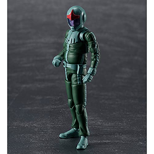 Gmg (Gundam Military Generation) Mobile Suit Gundam Principality Of Zeon 04 Normal Suit Soldier Approx. 100Mm Pvc Painted Movable Figure Mh83173- Japan Figure Store - #1 Bring To You The Best Japanese Goods