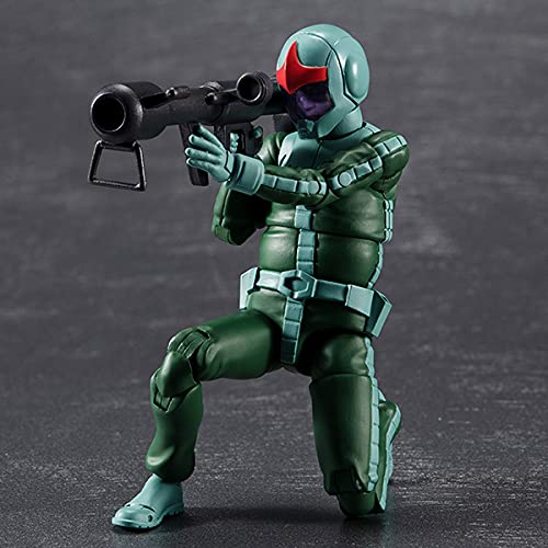 Gmg (Gundam Military Generation) Mobile Suit Gundam Principality Of Zeon 04 Normal Suit Soldier Approx. 100Mm Pvc Painted Movable Figure Mh83173- Japan Figure Store - #1 Bring To You The Best Japanese Goods