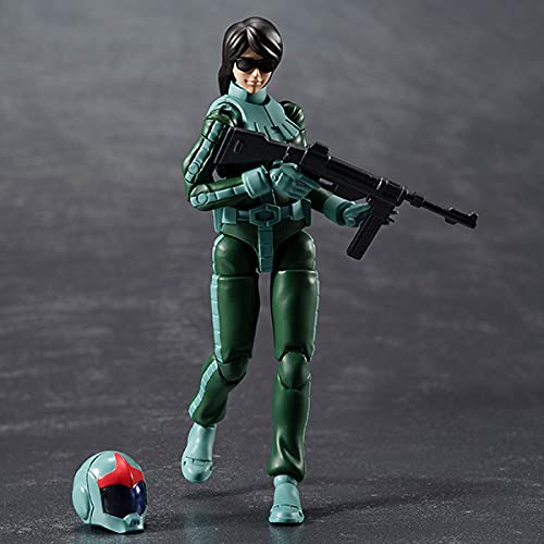 Gmg (Gundam Military Generation) Mobile Suit Gundam Principality Of Zeon 05 Normal Suit Soldier Approx. 100Mm Pvc Painted Movable Figure Mh83174- Japan Figure Store - #1 Bring To You The Best Japanese Goods