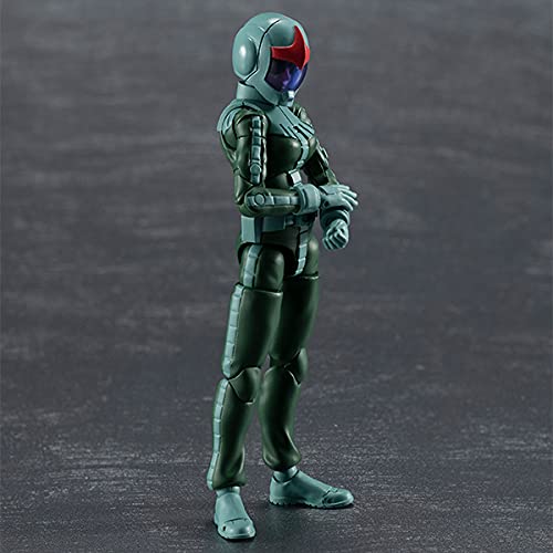 Gmg (Gundam Military Generation) Mobile Suit Gundam Principality Of Zeon 05 Normal Suit Soldier Approx. 100Mm Pvc Painted Movable Figure Mh83174- Japan Figure Store - #1 Bring To You The Best Japanese Goods