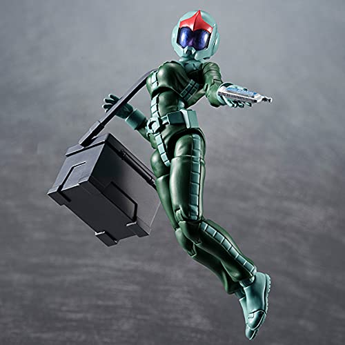 Gmg (Gundam Military Generation) Mobile Suit Gundam Principality Of Zeon 05 Normal Suit Soldier Approx. 100Mm Pvc Painted Movable Figure Mh83174- Japan Figure Store - #1 Bring To You The Best Japanese Goods