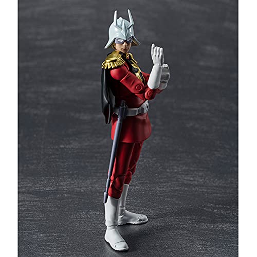 Gmg (Gundam Military Generation) Mobile Suit Gundam Principality Of Zeon 06 Char Aznable About 100Mm Pvc Painted Movable Figure Mh83175- Japan Figure Store - #1 Bring To You The Best Japanese Goods