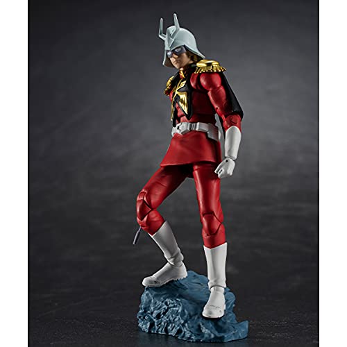Gmg (Gundam Military Generation) Mobile Suit Gundam Principality Of Zeon 06 Char Aznable About 100Mm Pvc Painted Movable Figure Mh83175- Japan Figure Store - #1 Bring To You The Best Japanese Goods