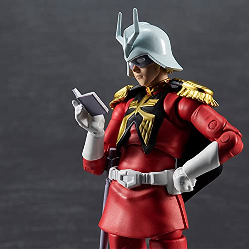 Gmg (Gundam Military Generation) Mobile Suit Gundam Principality Of Zeon 06 Char Aznable About 100Mm Pvc Painted Movable Figure Mh83175- Japan Figure Store - #1 Bring To You The Best Japanese Goods
