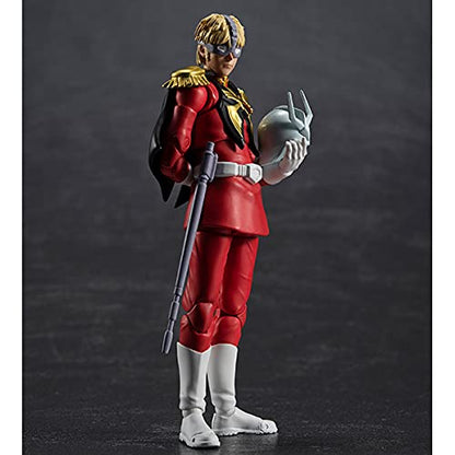 Gmg (Gundam Military Generation) Mobile Suit Gundam Principality Of Zeon 06 Char Aznable About 100Mm Pvc Painted Movable Figure Mh83175- Japan Figure Store - #1 Bring To You The Best Japanese Goods