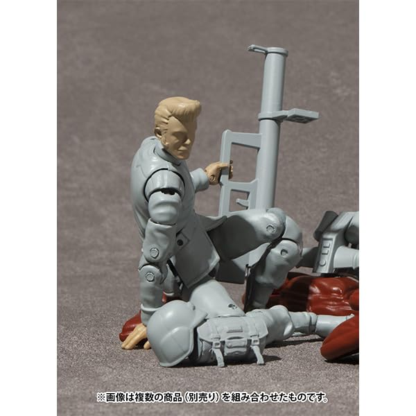 Megahouse Gundam Earth Federation Forces Action Figure 100Mm Pvc Painted | Made In Japan- Japan Figure Store - #1 Bring To You The Best Japanese Goods