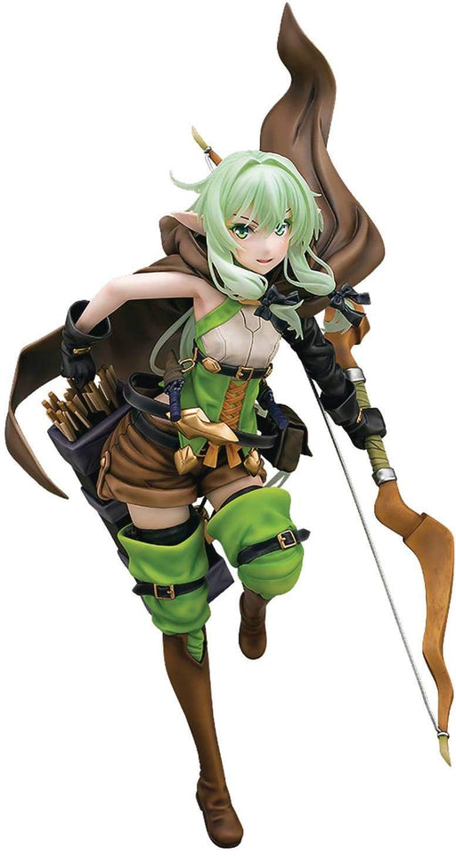 Goblin Slayer Fairy Archer 1/7 Scale Abs Pvc Pre-Painted Complete Figure- Japan Figure Store - #1 Bring To You The Best Japanese Goods