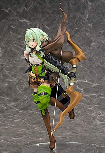 Goblin Slayer Fairy Archer 1/7 Scale Abs Pvc Pre-Painted Complete Figure- Japan Figure Store - #1 Bring To You The Best Japanese Goods